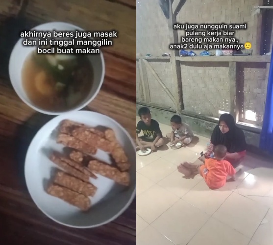 Viral emak-emak belanja masakan Rp6 ribu cukup untuk 5 anggota keluarga, iritnya kebangetan