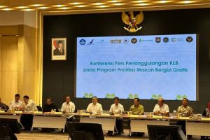 Imbas ribuan siswa keracunan, pemerintah tutup dapur SPPG bermasalah