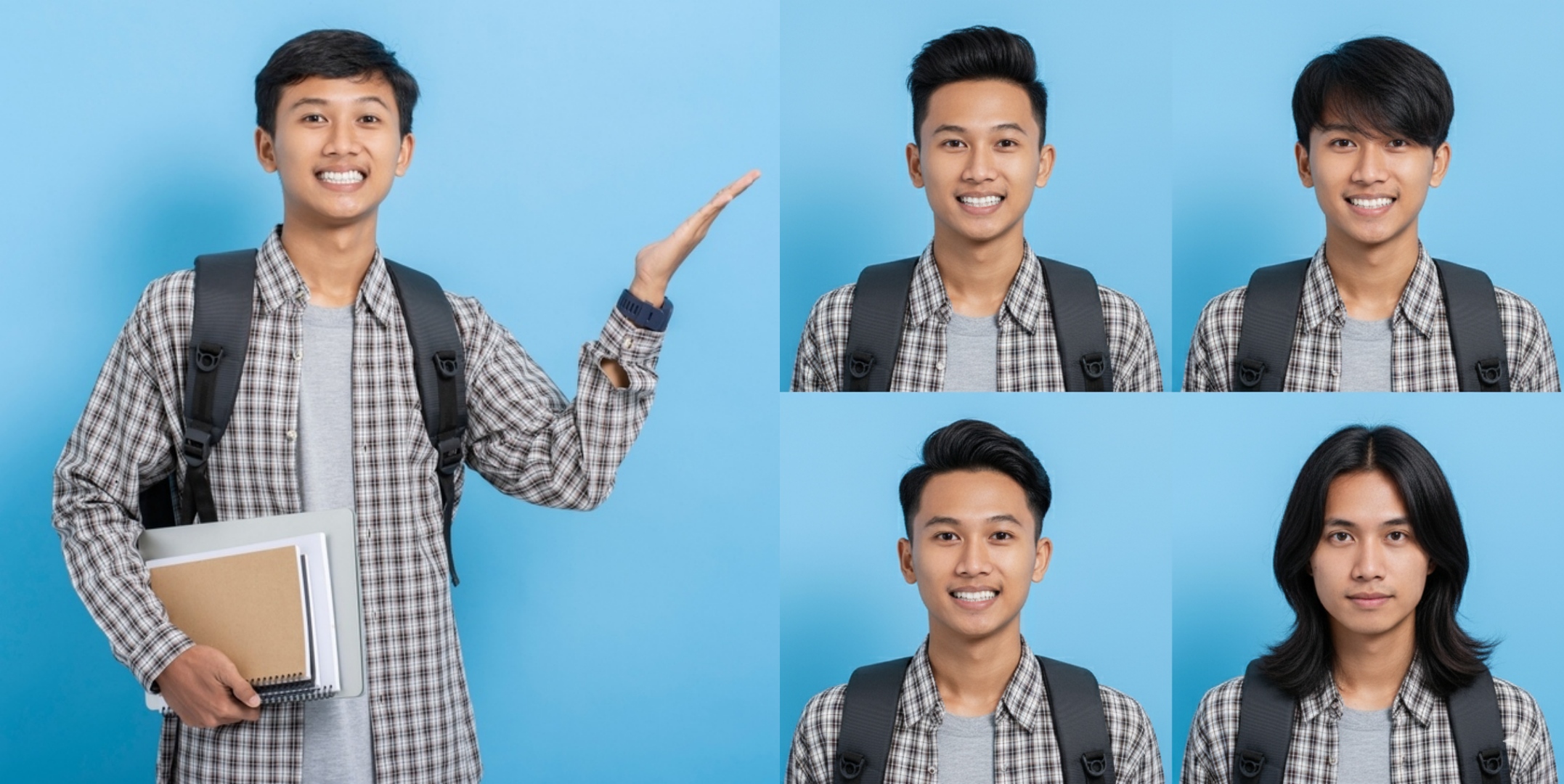 Cara mencoba gaya rambut baru tanpa perlu ke barber pakai Gemini AI, ini prompt dan triknya