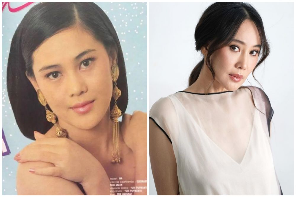 Bukti wajah awet muda itu butuh duit, 7 potret seleb usia 50-an sebelum dan sesudah operasi plastik