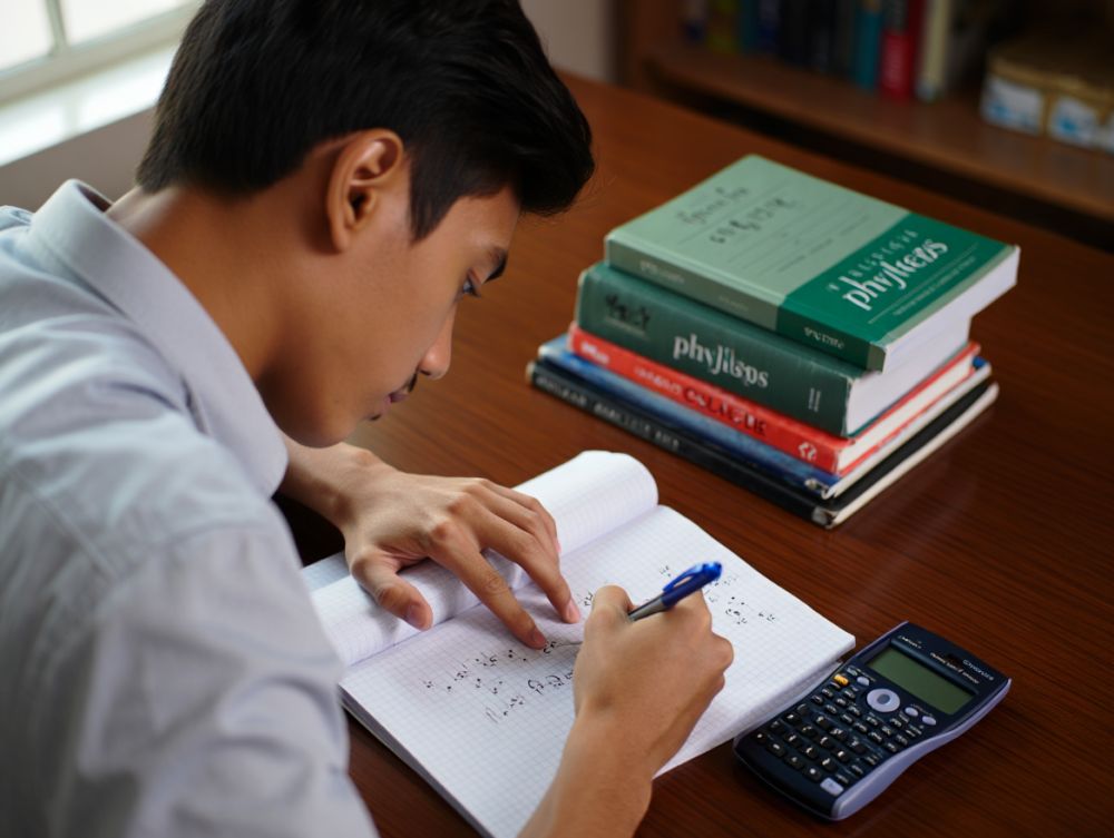 Rumus tegangan tali kelas 10 SMA, teori dasar hingga contoh soal lengkap dengan penjelasannya