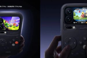 Mengintip aksesoris gaming unik Xiaomi 17 Pro, bisa ubah layar belakang jadi bak konsol game retro