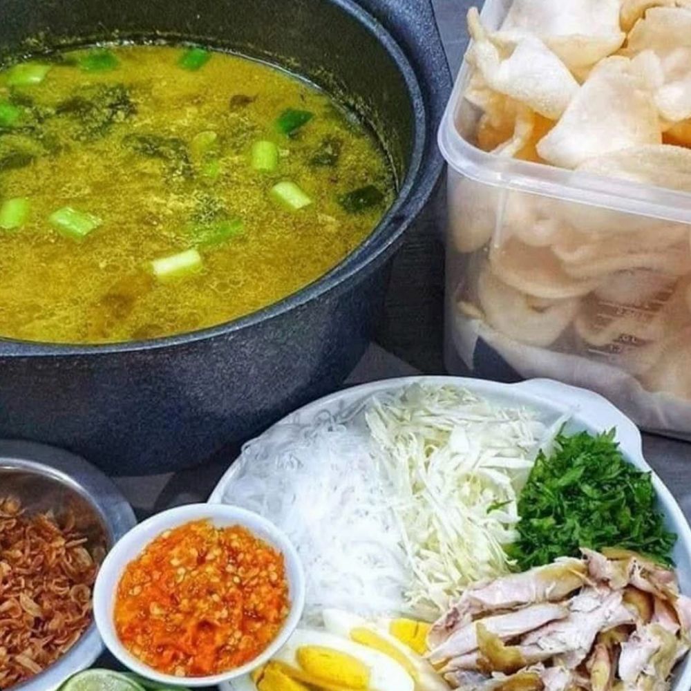 5 Resep soto ayam lezat yang menghangatkan badan, bisa jadi menu andalan