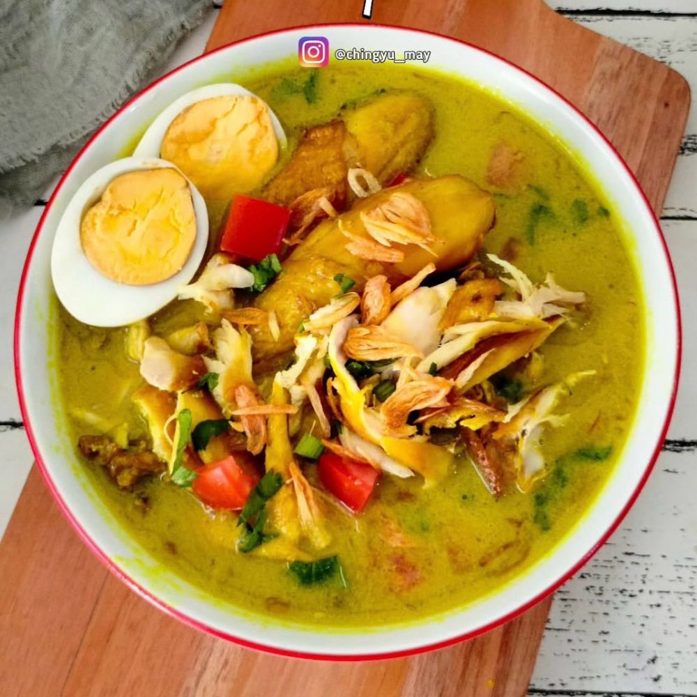 5 Resep soto ayam lezat yang menghangatkan badan, bisa jadi menu andalan
