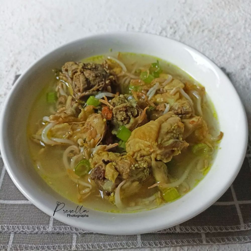 5 Resep soto ayam lezat yang menghangatkan badan, bisa jadi menu andalan