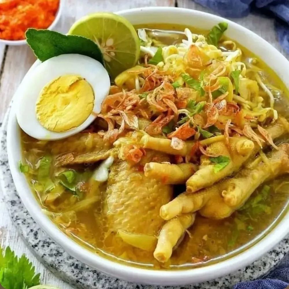 5 Resep soto ayam lezat yang menghangatkan badan, bisa jadi menu andalan