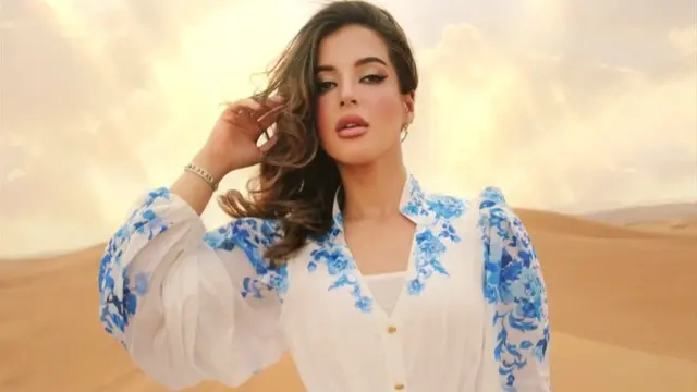 Penampakan tas mewah yang ditenteng Tasya Farasya di Dubai, biar kecil, harganya ditaksir Rp500 juta