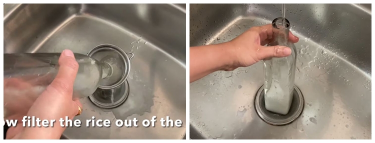 Trik jitu bersihkan botol kaca bekas minyak tanpa sikat, cuma pakai bahan dapur