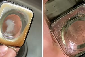 Trik jitu bersihkan botol kaca bekas minyak tanpa sikat, cuma pakai bahan dapur