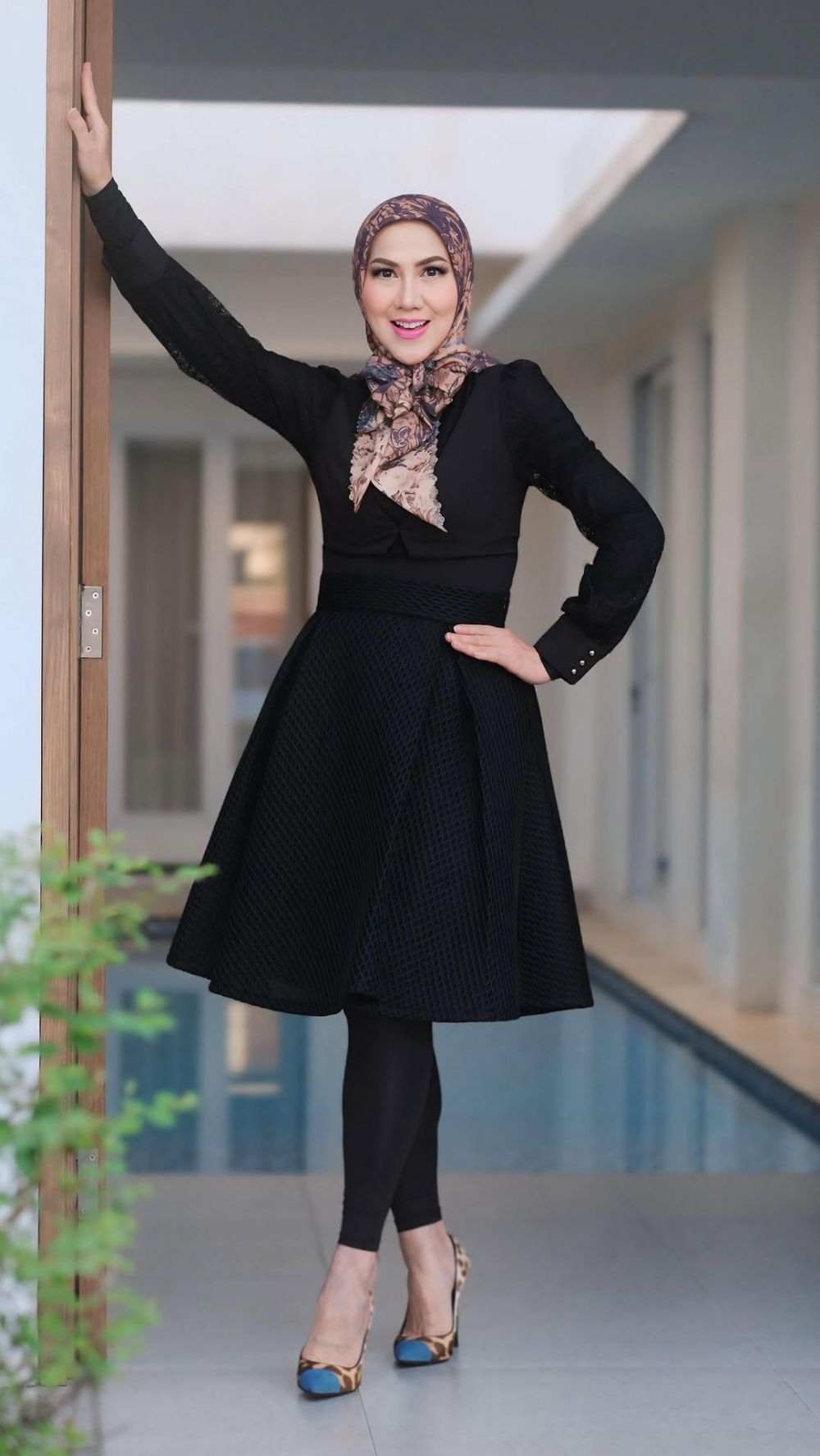 Postingan soal anak durhaka bikin heboh, Venna Melinda ngaku tak bermaksud nyindir, singgung soal ini