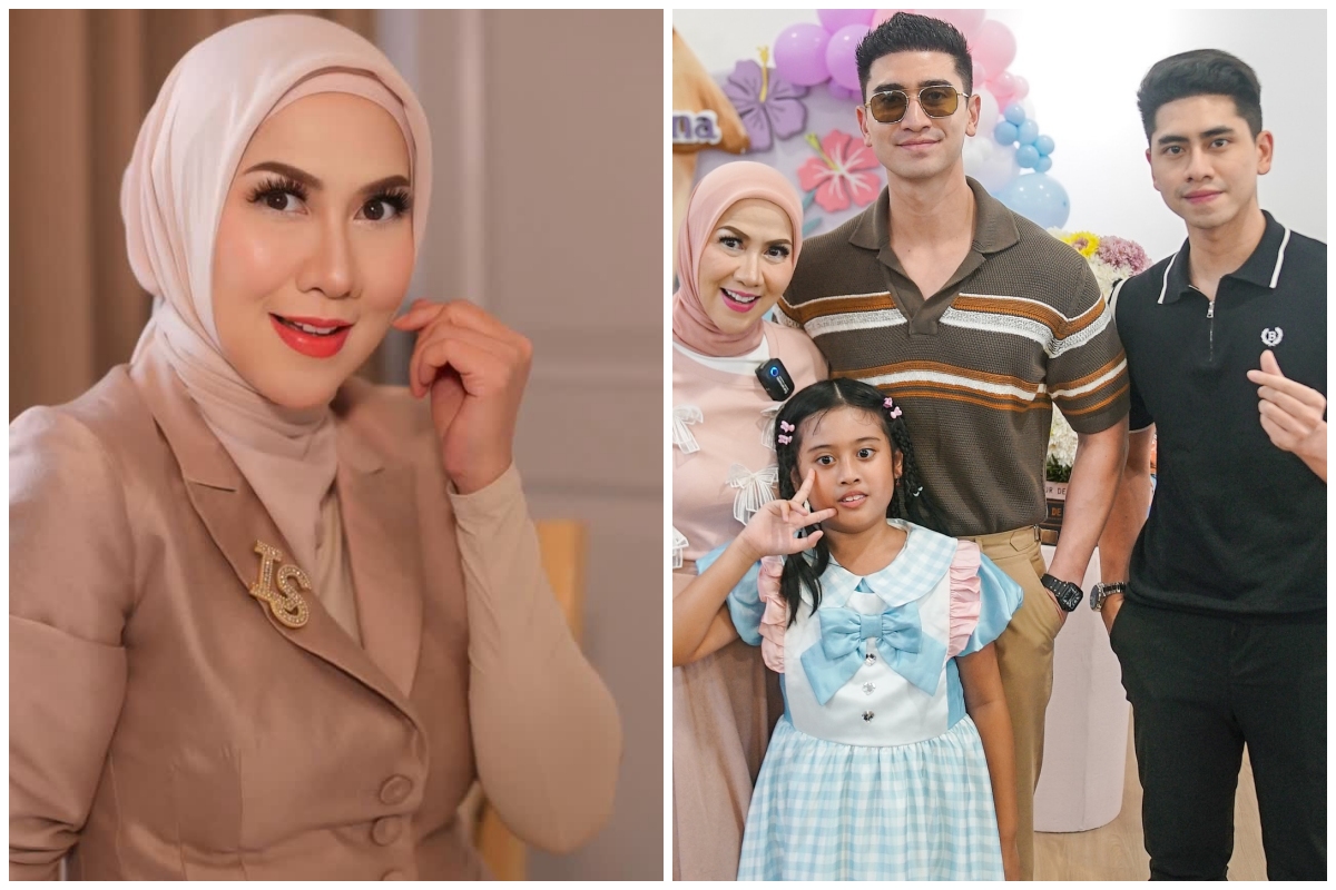 Postingan soal anak durhaka bikin heboh, Venna Melinda ngaku tak bermaksud nyindir, singgung soal ini