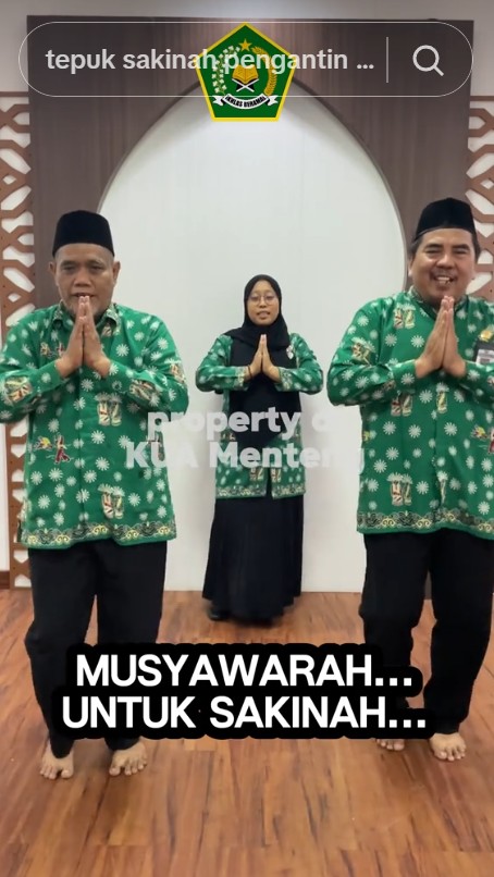 Viral tren tepuk sakinah untuk calon pengantin, Habib Husein Ja'far beri tanggapan soal isi liriknya