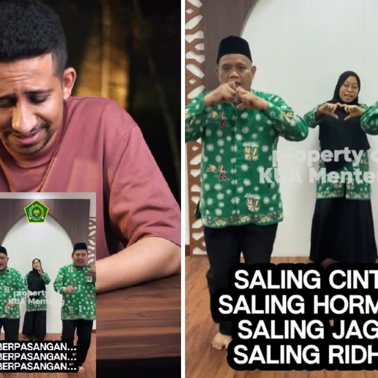 Viral tren tepuk sakinah untuk calon pengantin, Habib Husein Ja'far beri tanggapan soal isi liriknya