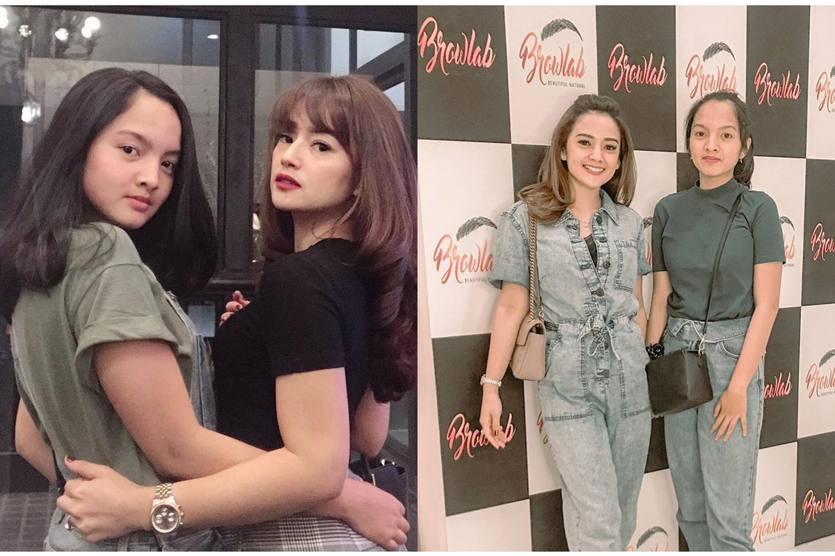 Beda hampir 20 tahun tapi bak kakak adik, begini 10 potret kebersamaan Citra Monica dan putrinya