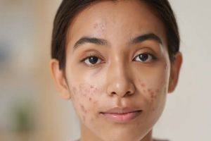 Cara menghilangkan bekas jerawat hitam di pipi dalam waktu singkat, ampuh dan efektif