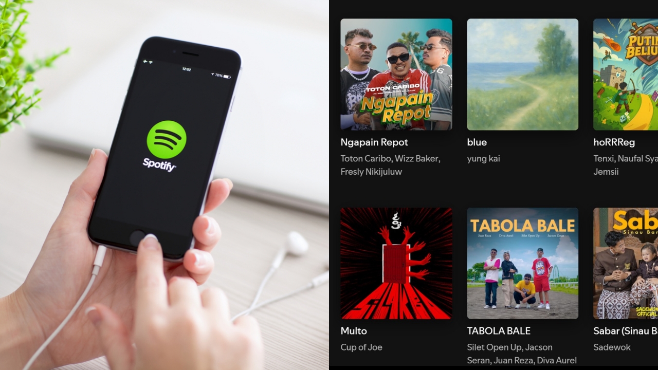 Spotify hapus 75 juta lagu dari platform karena dianggap spam, pakai AI untuk lawan AI