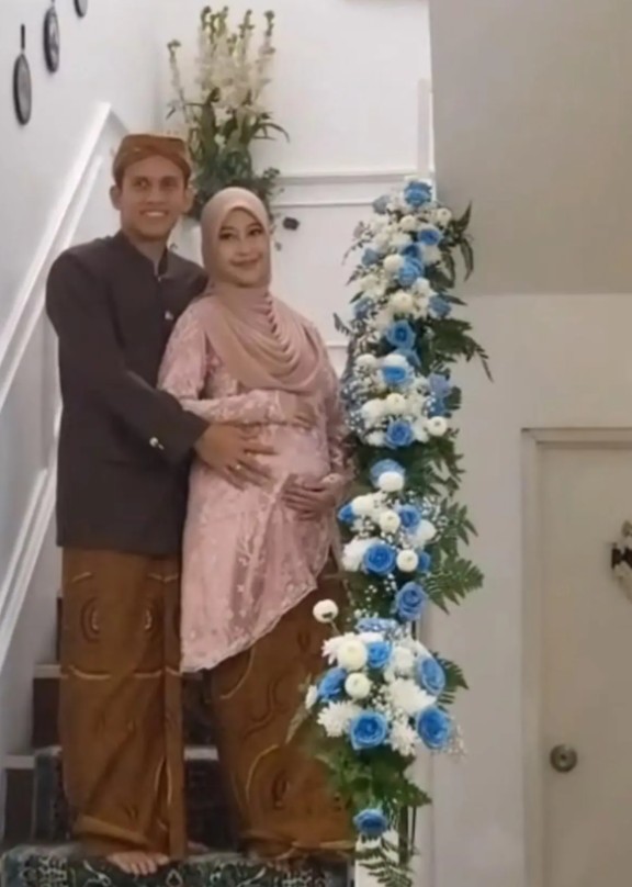 9 Potret Adiba Khanza gelar tasyakuran 7 bulan kehamilannya, isi suvenir sederhana bikin salfok