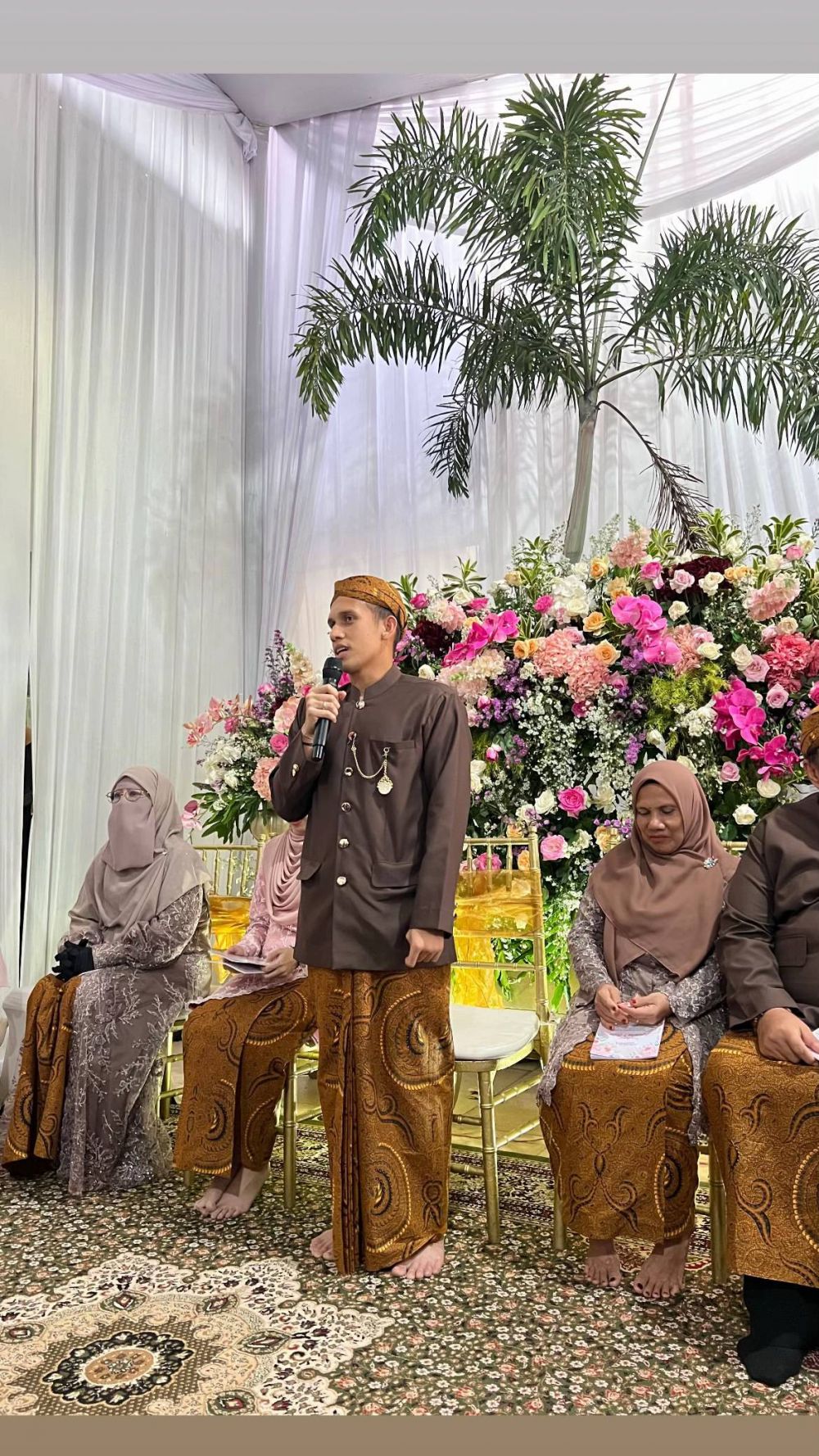 9 Potret Adiba Khanza gelar tasyakuran 7 bulan kehamilannya, isi suvenir sederhana bikin salfok