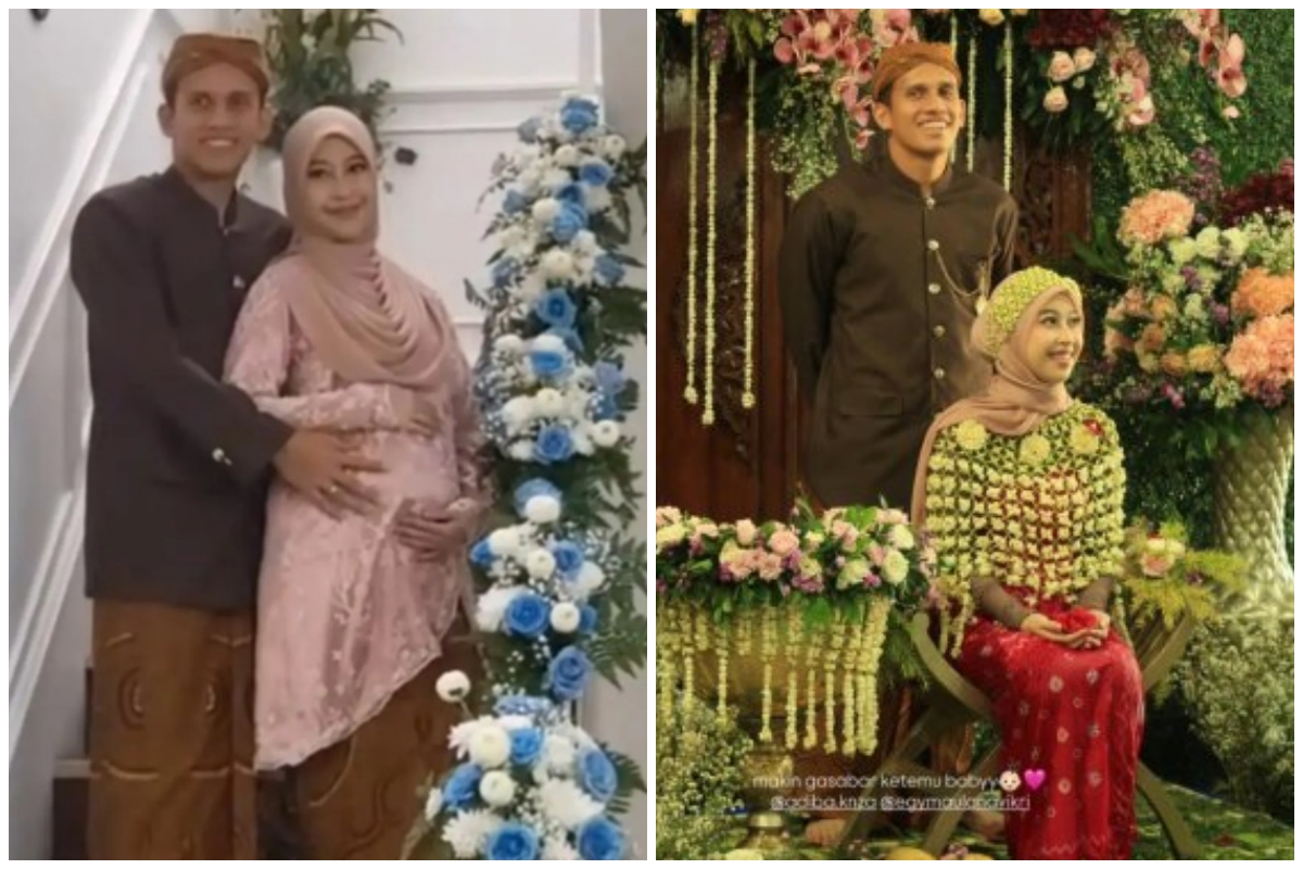 9 Potret Adiba Khanza gelar tasyakuran 7 bulan kehamilannya, isi suvenir sederhana bikin salfok