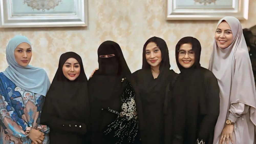 Hijrah Ratu Rizky Nabila, dari kontroversi nikah 2 hari minta cerai kini alami kedamaian lewat kajian