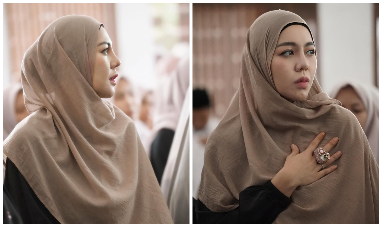 Hijrah Ratu Rizky Nabila, dari kontroversi nikah 2 hari minta cerai kini alami kedamaian lewat kajian