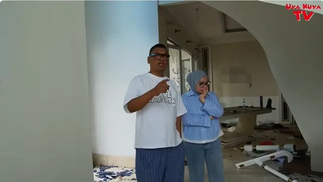 Uya Kuya dan Astrid baru lihat kondisi rumah selang sebulan dijarah, ternyata ini alasannya