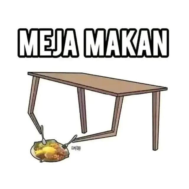 12 Meme lucu diartikan apa adanya ini recehnya level dewa, bikin pengin ketawa ngikik