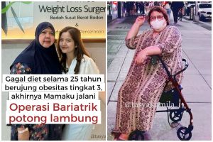 5 Perjalanan ibunda Tasya Kamila gagal diet 25 tahun berujung obesitas, putuskan operasi bariatrik