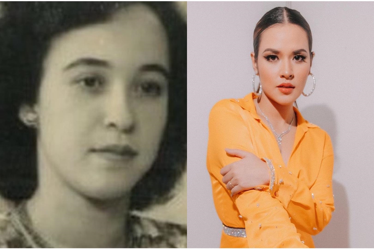 Cantiknya memesona natural banget, begini potret masa muda nenek 11 penyanyi