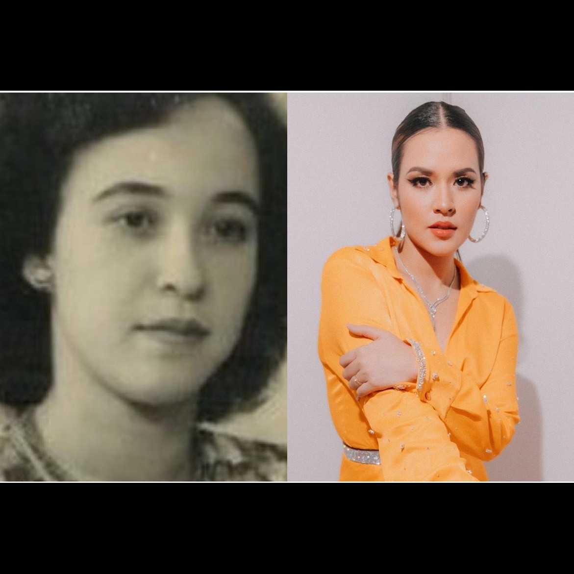 Cantiknya memesona natural banget, begini potret masa muda nenek 11 penyanyi