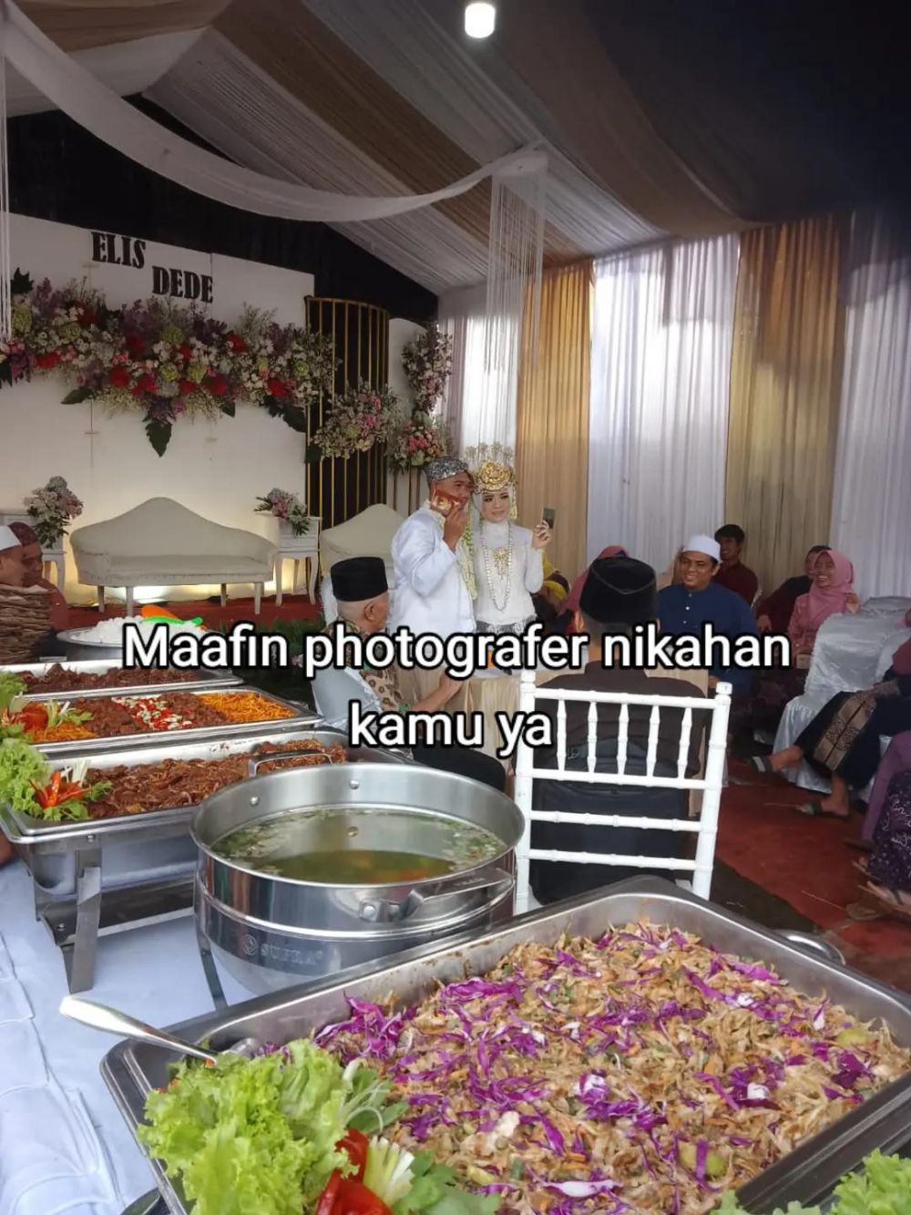 Bukan karena makeup gagal, wanita ini ungkap alasan tak ingin unggah foto nikahnya di media sosial