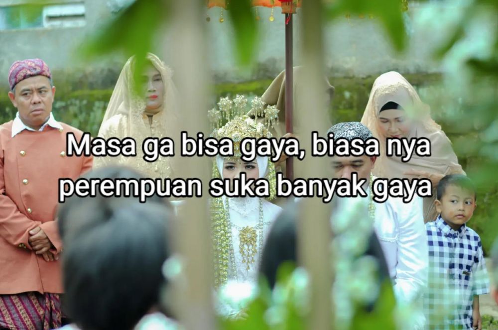 Bukan karena makeup gagal, wanita ini ungkap alasan tak ingin unggah foto nikahnya di media sosial