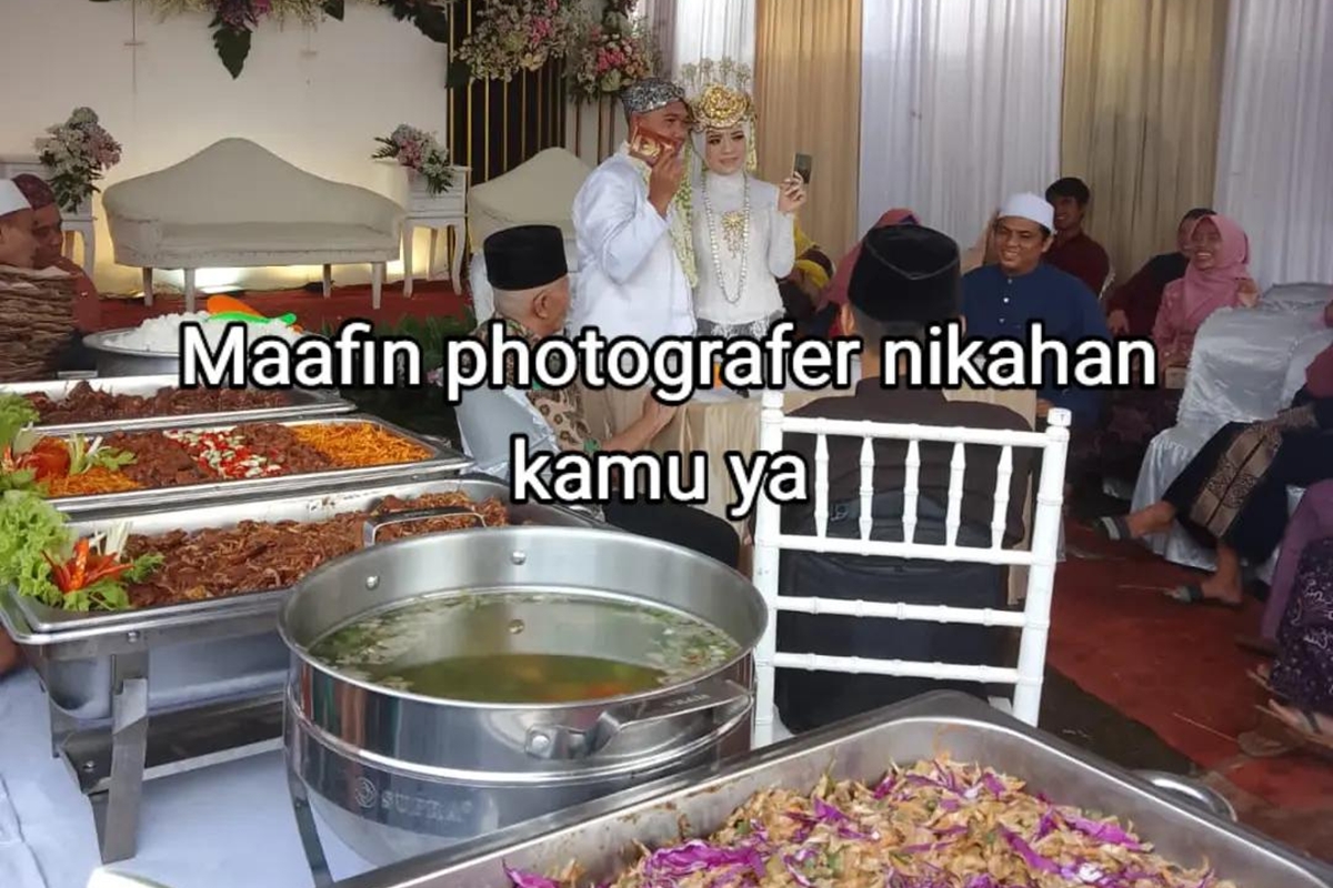 Bukan karena makeup gagal, wanita ini ungkap alasan tak ingin unggah foto nikahnya di media sosial