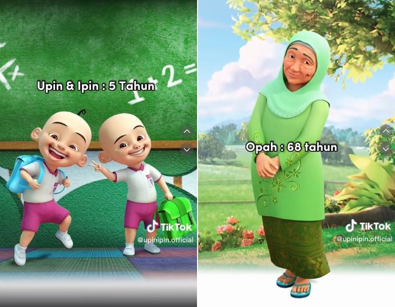 Jadi karakter kakak garang di Upin & Ipin, ternyata segini umur Kak Ros di serial animasi