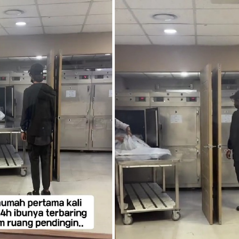 Viral pria sebatang kara sibuk kerja sampai tak tau ibunya meninggal, alasan di baliknya bikin nyesek