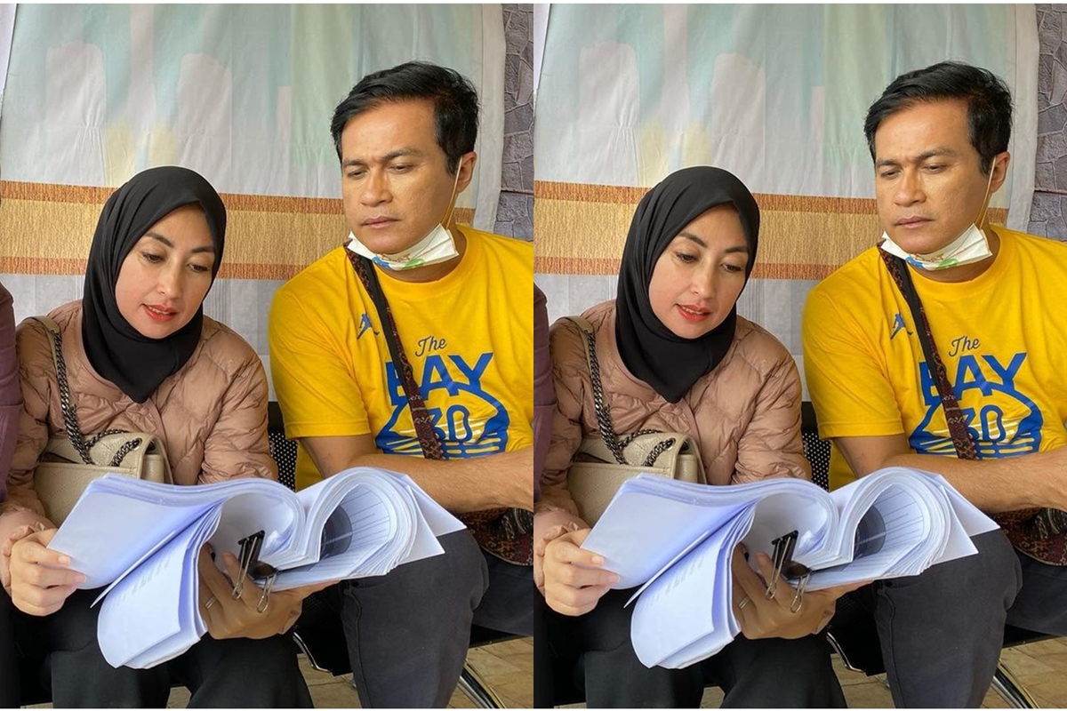 Kompak dan profesional meski cerai, ini 7 momen Annisa Trihapsari main sinetron bareng Adjie Pangestu