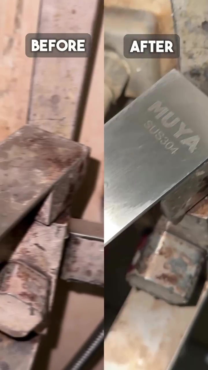 Tanpa bahan kimia keras, pria ini buktikan 1 bahan dapur bisa basmi karat di kran air dalam 2 menit