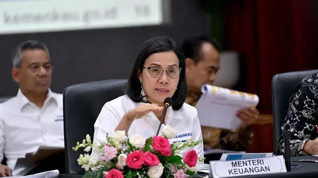 Berapa uang pensiun Sri Mulyani? Ini hitung-hitungannya