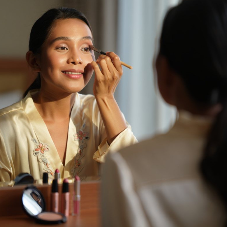 7 Tips makeup 40 tahun ke atas agar wajah fresh, elegan, dan nggak terlihat tua