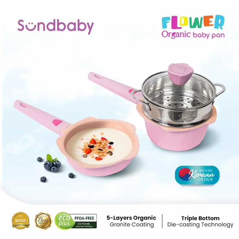 7 Rekomendasi panci MPASI anti lengket yang aman untuk kesehatan si kecil