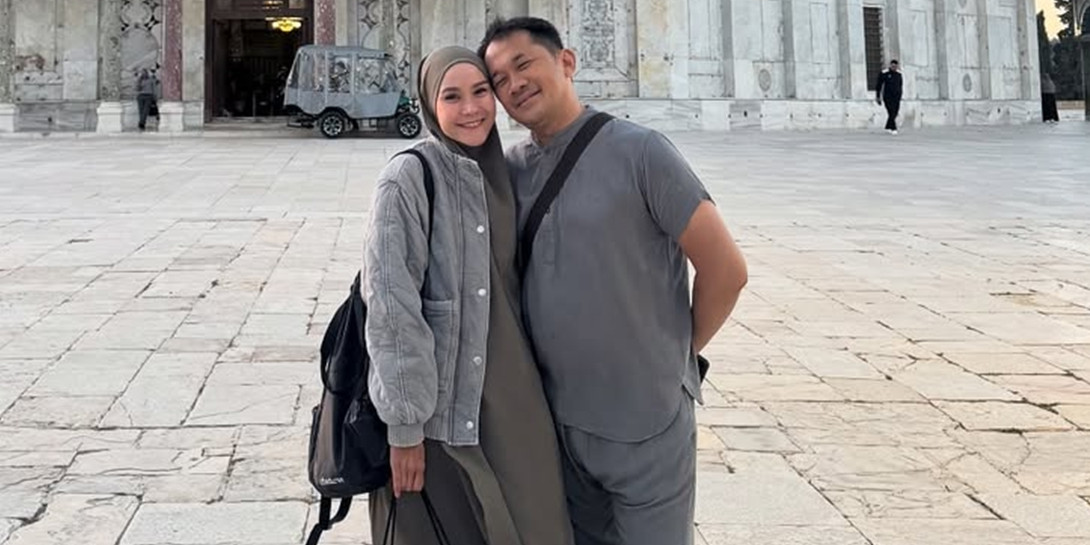 Pengorbanan Zaskia Adya Mecca gagal ke Al-Aqsa demi dampingi anak trauma usai saksikan penganiayaan