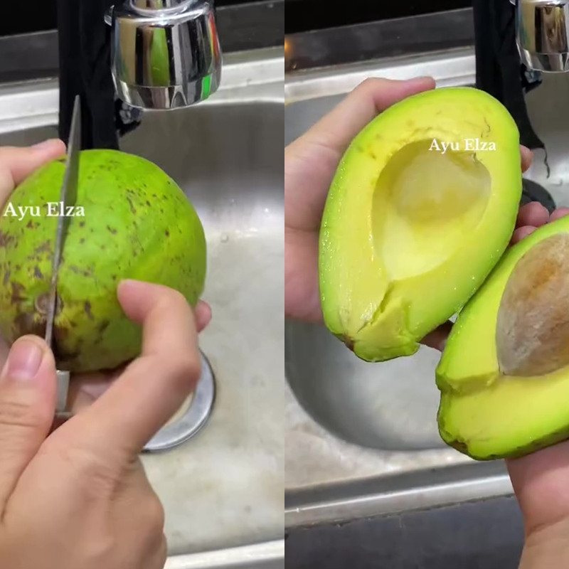 Penjual jus wajib tahu tips ini, cara bikin daging alpukat tak menghitam meski sudah dibelah