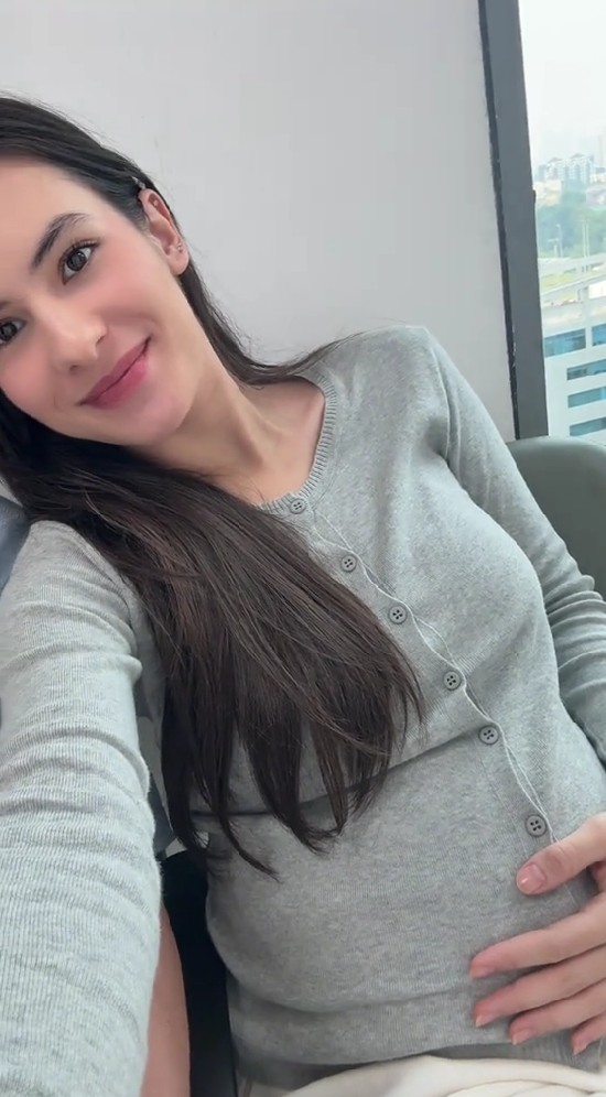 9 Potret Steffi Zamora cek kandungan ditemani Nino Fernandez, foto USG-nya bikin salfok