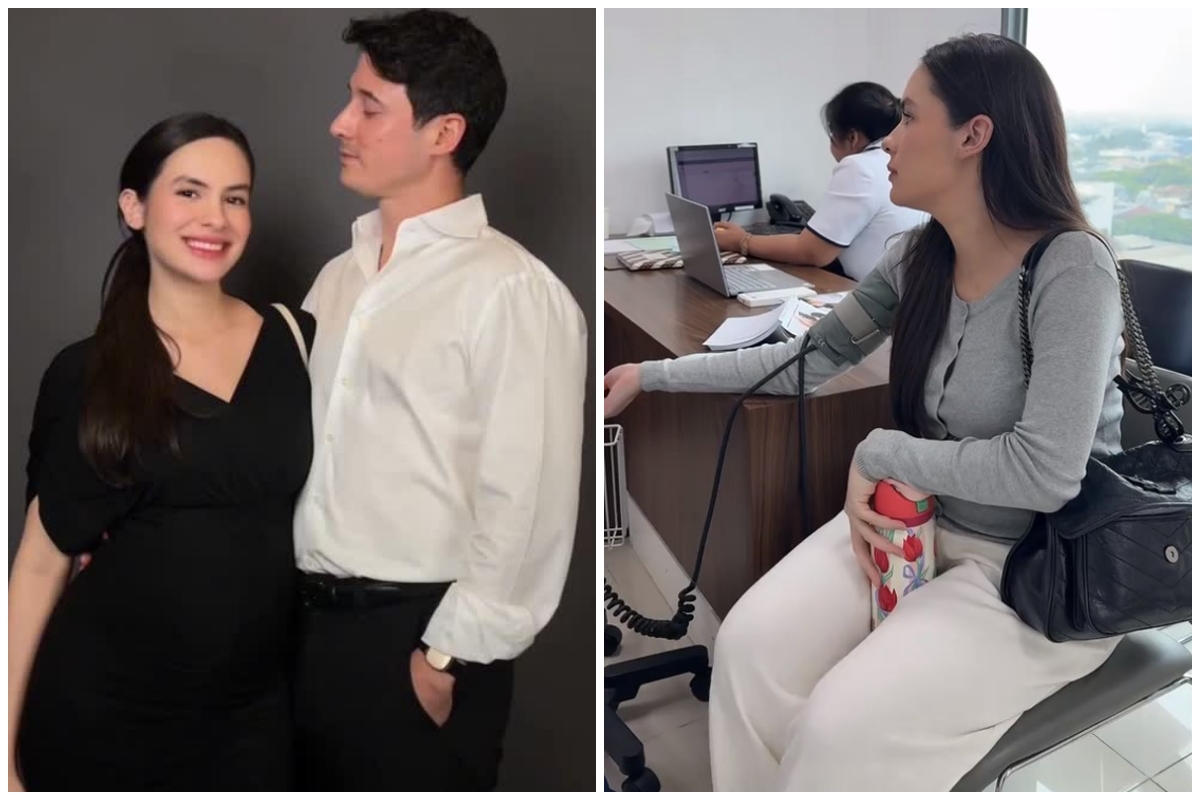 9 Potret Steffi Zamora cek kandungan ditemani Nino Fernandez, foto USG-nya bikin salfok