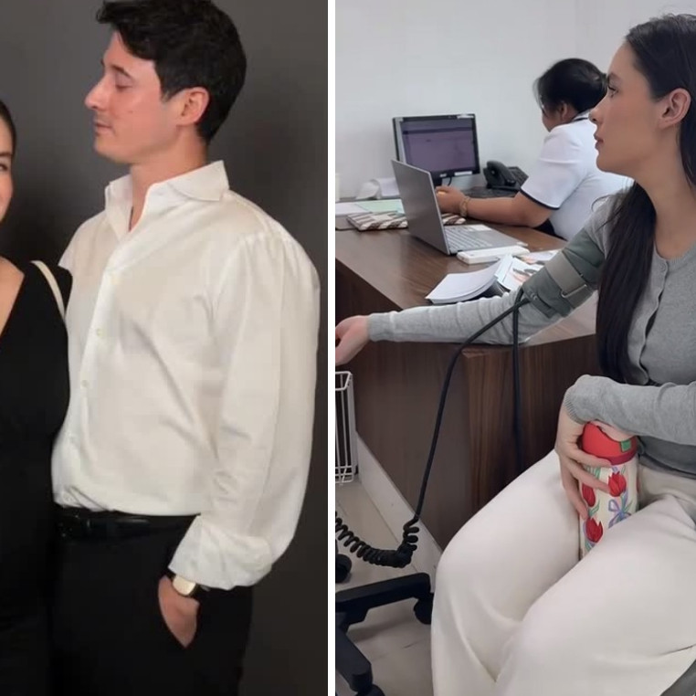 9 Potret Steffi Zamora cek kandungan ditemani Nino Fernandez, foto USG-nya bikin salfok