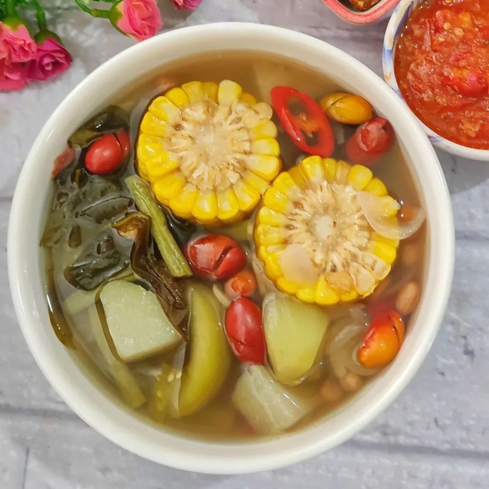 5 Resep sayur asem bening rumahan yang segar dan mudah dibuat, cocok untuk menu harian