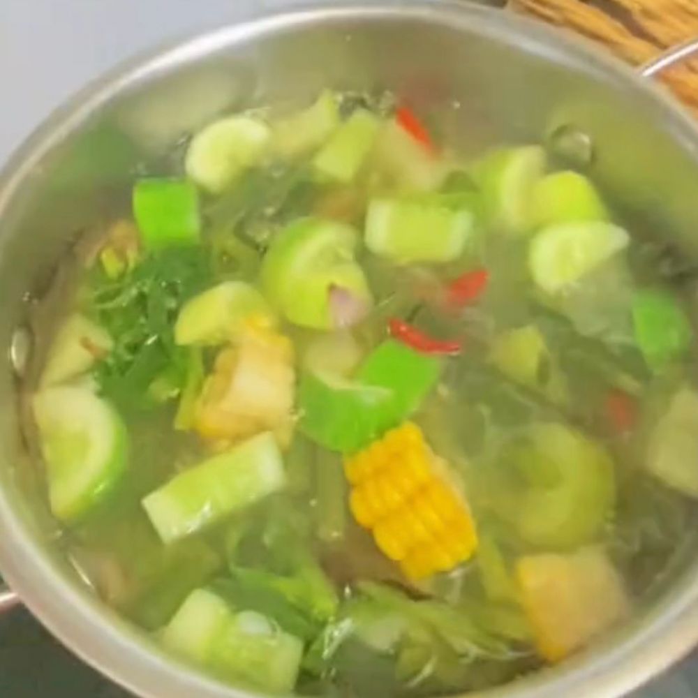 5 Resep sayur asem bening rumahan yang segar dan mudah dibuat, cocok untuk menu harian