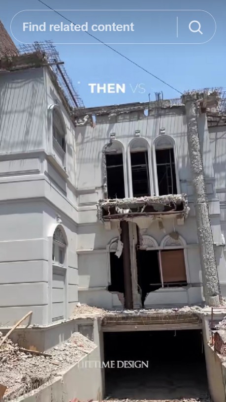 9 Potret rumah baru bos skincare Oky Pratama ini bak istana di pinggir jalan, saking luas pakai 17 ART