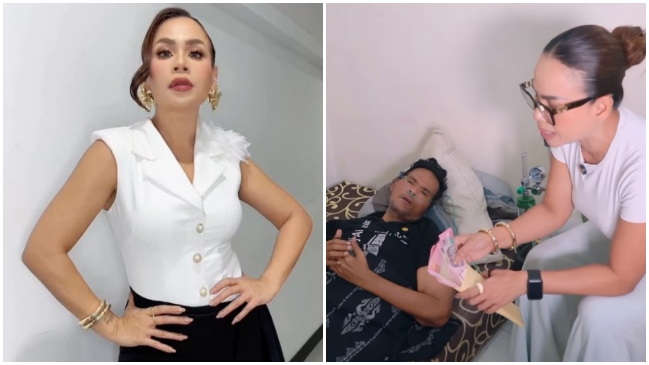 Dikritik gegara bantu Fahmi Bo tapi dikontenin, Melaney Ricardo klarifikasi, singgung soal janji