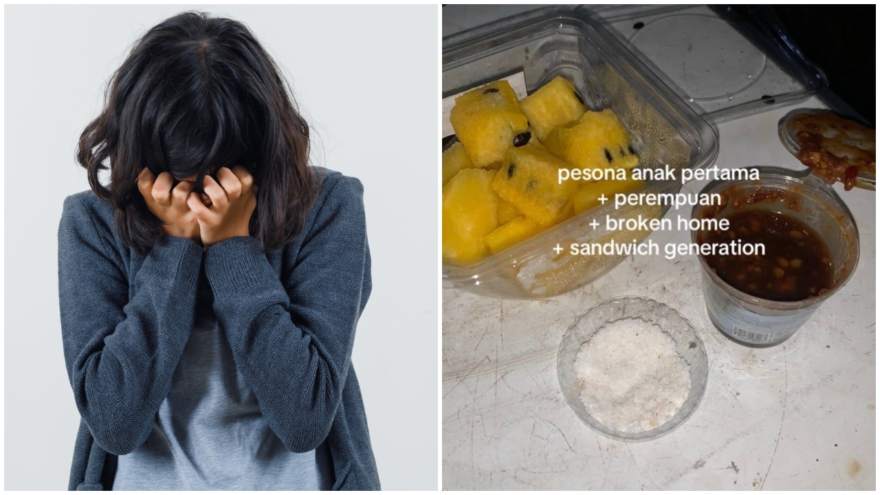 Jadi sandwich generation, wanita ini curhat beratnya beban, gaji Rp3 juta diminta ibunya semua